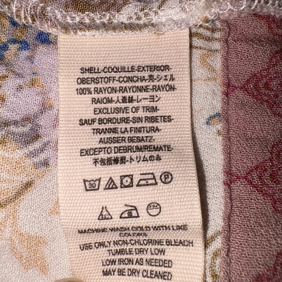 Free People | Catch Me If You Can Top Tie Sleeves | Size XS - Picture 8 of 8